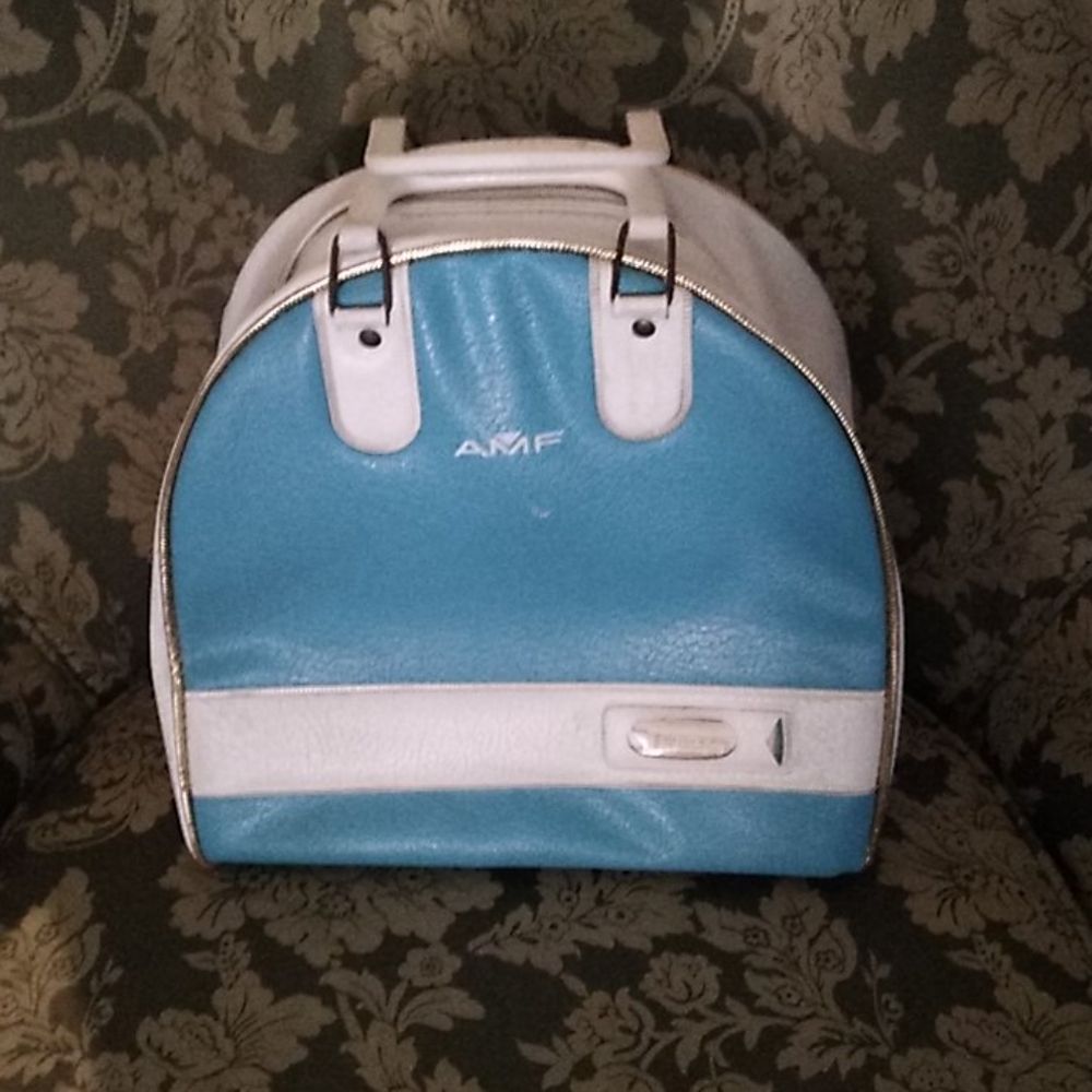 Vintage AMF bowling bag